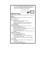 Preview for 14 page of Zanussi ZWF185W User Manual