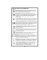 Preview for 21 page of Zanussi ZWF185W User Manual