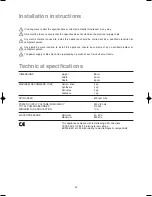 Preview for 3 page of Zanussi ZWF388 User Manual