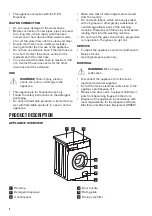 Preview for 4 page of Zanussi ZWF60830SX User Manual