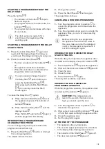 Preview for 13 page of Zanussi ZWF60830SX User Manual