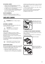 Preview for 15 page of Zanussi ZWF60830SX User Manual