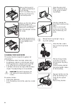 Preview for 16 page of Zanussi ZWF60830SX User Manual