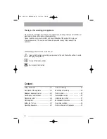 Preview for 2 page of Zanussi ZWF684 User Manual