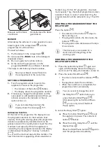 Предварительный просмотр 13 страницы Zanussi ZWF7040BXV User Manual