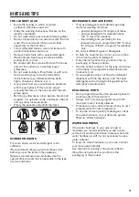 Предварительный просмотр 15 страницы Zanussi ZWF7040BXV User Manual