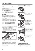 Предварительный просмотр 16 страницы Zanussi ZWF7040BXV User Manual