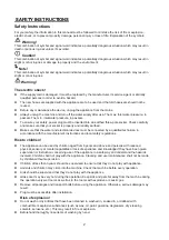 Preview for 3 page of Zanussi ZWF7045D2WA User Manual