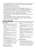 Preview for 3 page of Zanussi ZWF71241SX User Manual