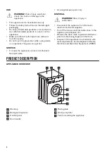 Preview for 4 page of Zanussi ZWF71241SX User Manual