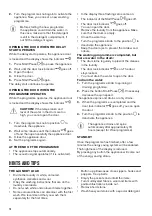 Preview for 14 page of Zanussi ZWF71241SX User Manual