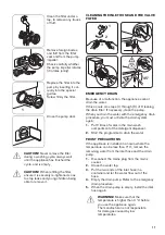 Предварительный просмотр 17 страницы Zanussi ZWF71241SX User Manual