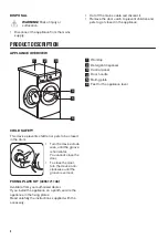 Preview for 4 page of Zanussi ZWF71443W User Manual