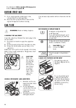 Preview for 10 page of Zanussi ZWF71443W User Manual