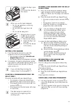 Preview for 11 page of Zanussi ZWF71443W User Manual