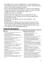 Preview for 19 page of Zanussi ZWF71443W User Manual