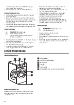 Preview for 20 page of Zanussi ZWF71443W User Manual