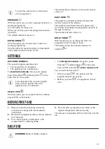 Preview for 11 page of Zanussi ZWF7241SBV User Manual