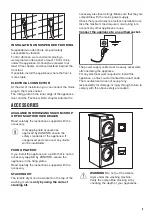 Preview for 9 page of Zanussi ZWF725B4PW User Manual