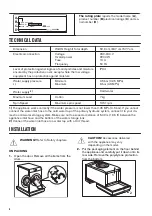 Preview for 6 page of Zanussi ZWF745B4PW User Manual