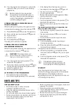 Preview for 14 page of Zanussi ZWF81243WE User Manual