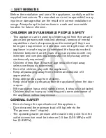 Preview for 2 page of Zanussi ZWF81251BX User Manual