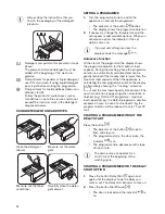 Preview for 12 page of Zanussi ZWF81251BX User Manual