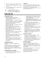 Preview for 14 page of Zanussi ZWF81251BX User Manual