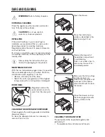 Preview for 15 page of Zanussi ZWF81251BX User Manual