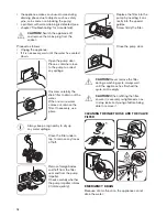 Preview for 16 page of Zanussi ZWF81251BX User Manual