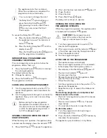 Preview for 13 page of Zanussi ZWF81251SX User Manual