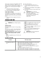 Preview for 17 page of Zanussi ZWF81251SX User Manual