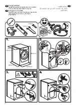 Preview for 2 page of Zanussi ZWF81463C Quick Start Manual