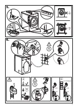 Preview for 3 page of Zanussi ZWF81463C Quick Start Manual