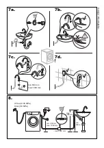 Preview for 4 page of Zanussi ZWF81463C Quick Start Manual