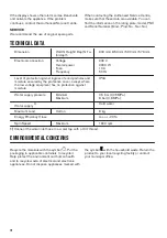 Preview for 18 page of Zanussi ZWF8163BW User Manual