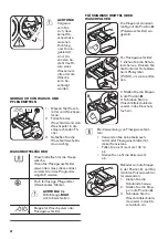 Preview for 28 page of Zanussi ZWF8163BW User Manual