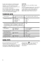 Preview for 36 page of Zanussi ZWF8163BW User Manual