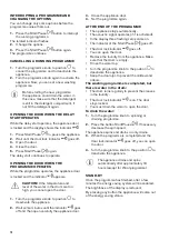 Preview for 14 page of Zanussi ZWF8240BXV User Manual