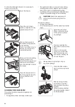 Preview for 16 page of Zanussi ZWF8251BXV User Manual