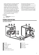 Preview for 5 page of Zanussi ZWF825B4PW User Manual