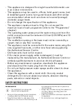 Preview for 3 page of Zanussi ZWF842C3PW User Manual