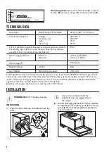 Preview for 6 page of Zanussi ZWF842C3PW User Manual