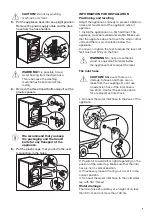 Preview for 7 page of Zanussi ZWF843A2DG User Manual