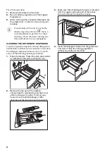 Предварительный просмотр 24 страницы Zanussi ZWF943A2DG User Manual