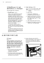 Preview for 16 page of Zanussi ZWFM25W804A User Manual