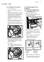 Preview for 17 page of Zanussi ZWFM25W804A User Manual