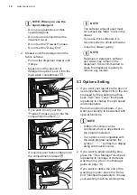 Preview for 18 page of Zanussi ZWFM25W804A User Manual