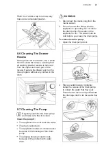 Preview for 25 page of Zanussi ZWFM25W804A User Manual