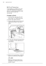 Preview for 28 page of Zanussi ZWFM25W804A User Manual